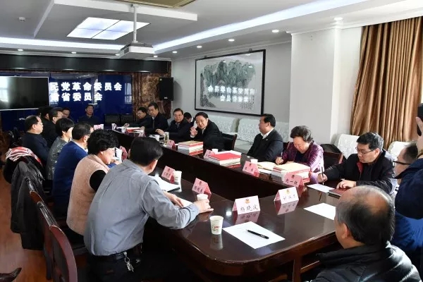 欧阳坚走访慰问省级各民主党派工商联