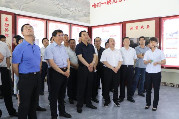 全省各民主党派无党派人士暑期谈心活动在渭源举行