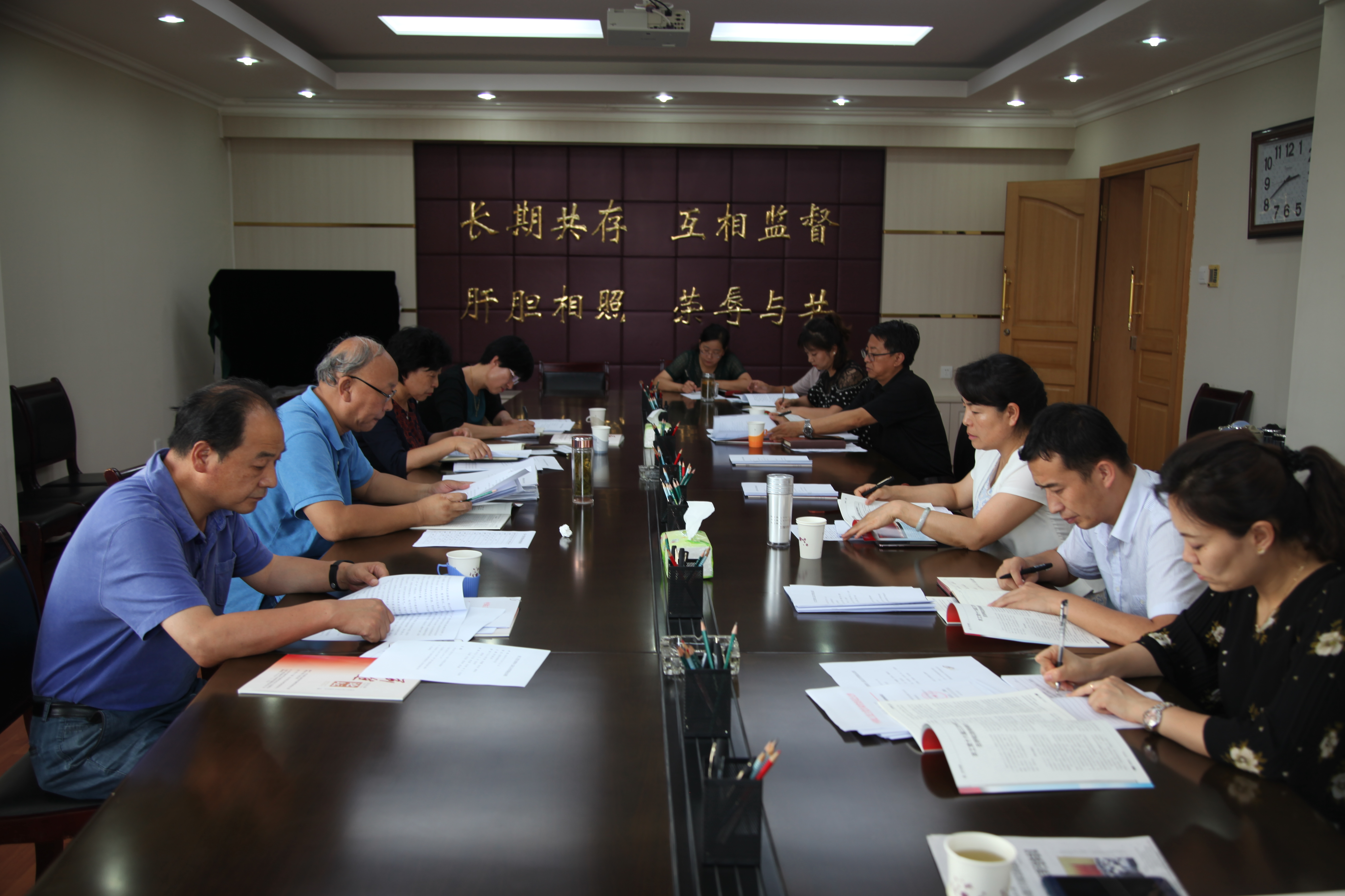 农工党甘肃省七届五次常委（扩大）会议在兰州召开