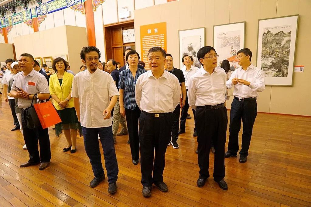 农工党中央&ldquo;美丽中国美术作品展&rdquo;在京举办 郭天康主委出席 我省4名农工党员作品入选展出