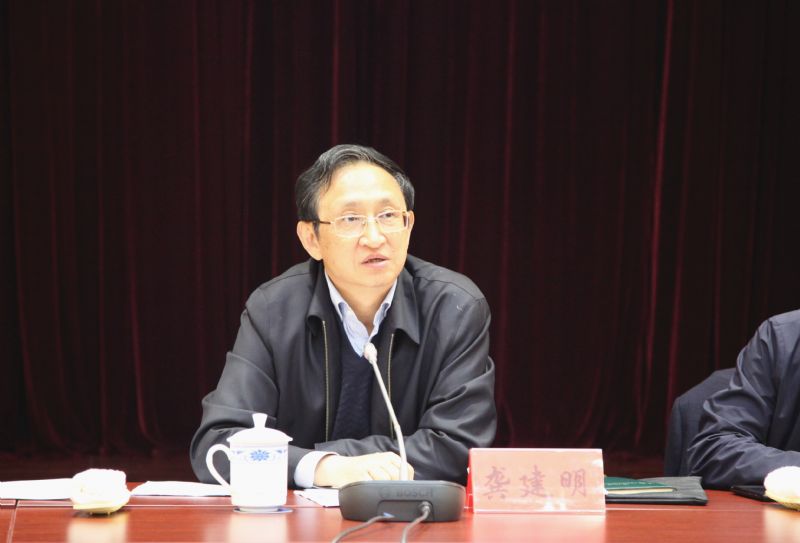 龚建明出席农工党甘肃省委会主题教育暨廉洁风险预警提示活动座谈会 走访农工党员傅连鸿