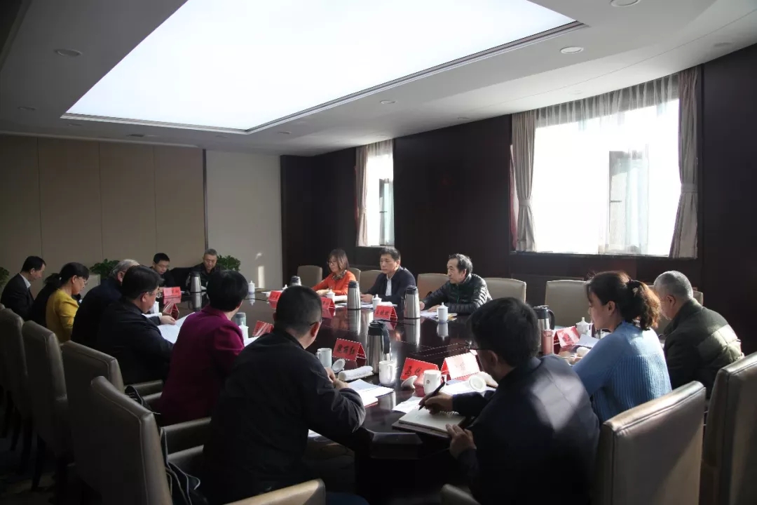 农工党甘肃省委会召开&ldquo;不忘合作初心，继续携手前进&rdquo;主题教育活动领导班子专题民主生活会