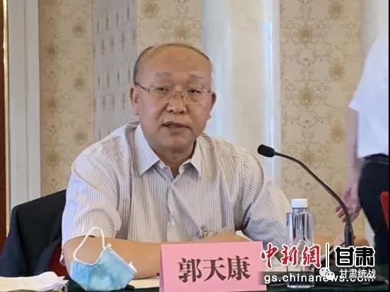 【两会声音】全国政协委员郭天康： 把好水文&ldquo;两脉&rdquo;促沿黄地区发展