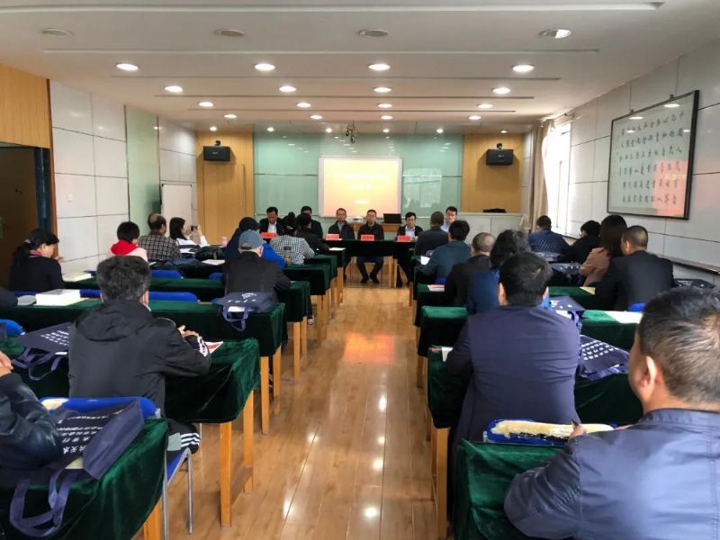 农工党甘肃省委会在天水举办骨干党员培训班