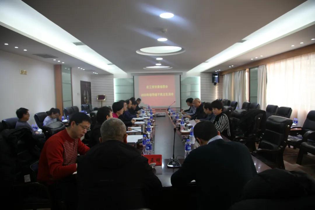 农工党甘肃省委会召开领导班子民主生活会