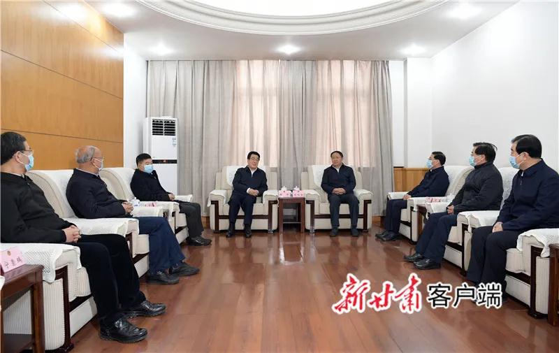 林铎在省政协机关调研时强调：加强思想政治引领，广泛凝聚智慧力量，在推动全省高质量发展上展现新作为