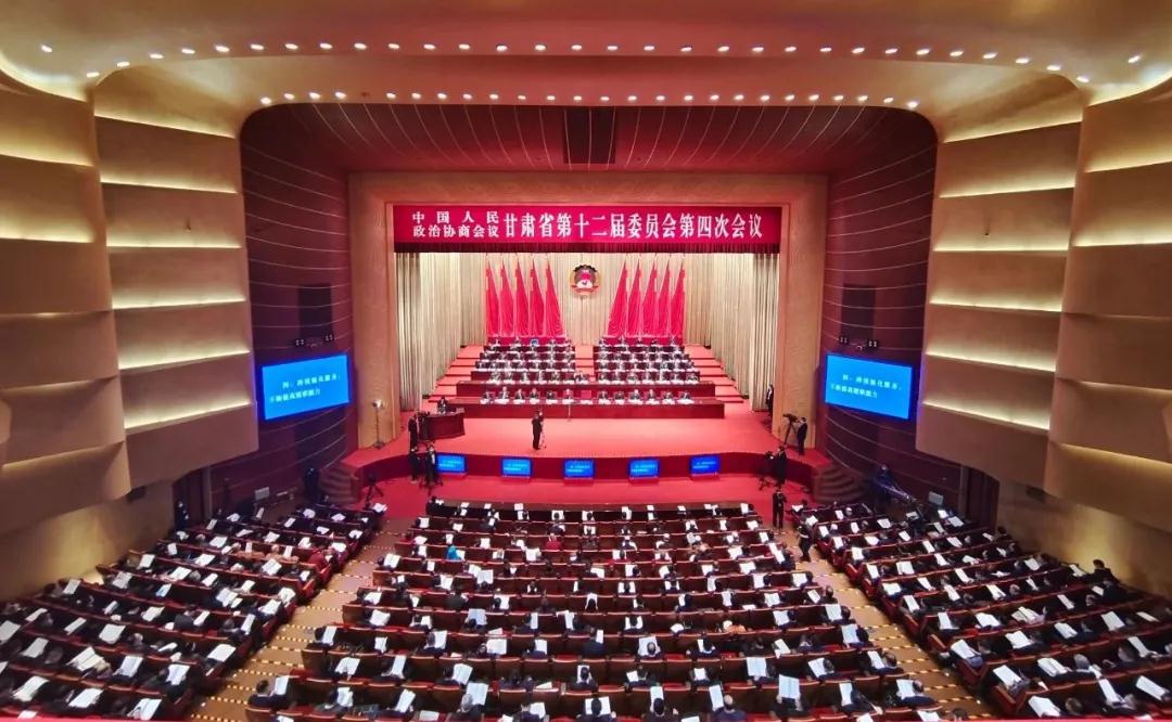 甘肃农工党党员在省两会上履职尽责 展现农工党风采