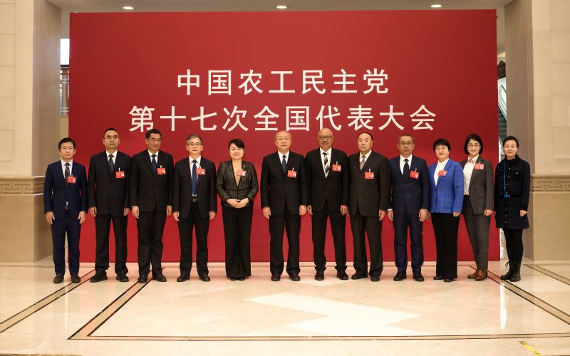 甘肃代表团圆满完成农工党十七大各项任务