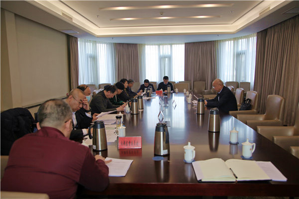 农工党甘肃省委会理论学习中心组召开2023年第二次学习会