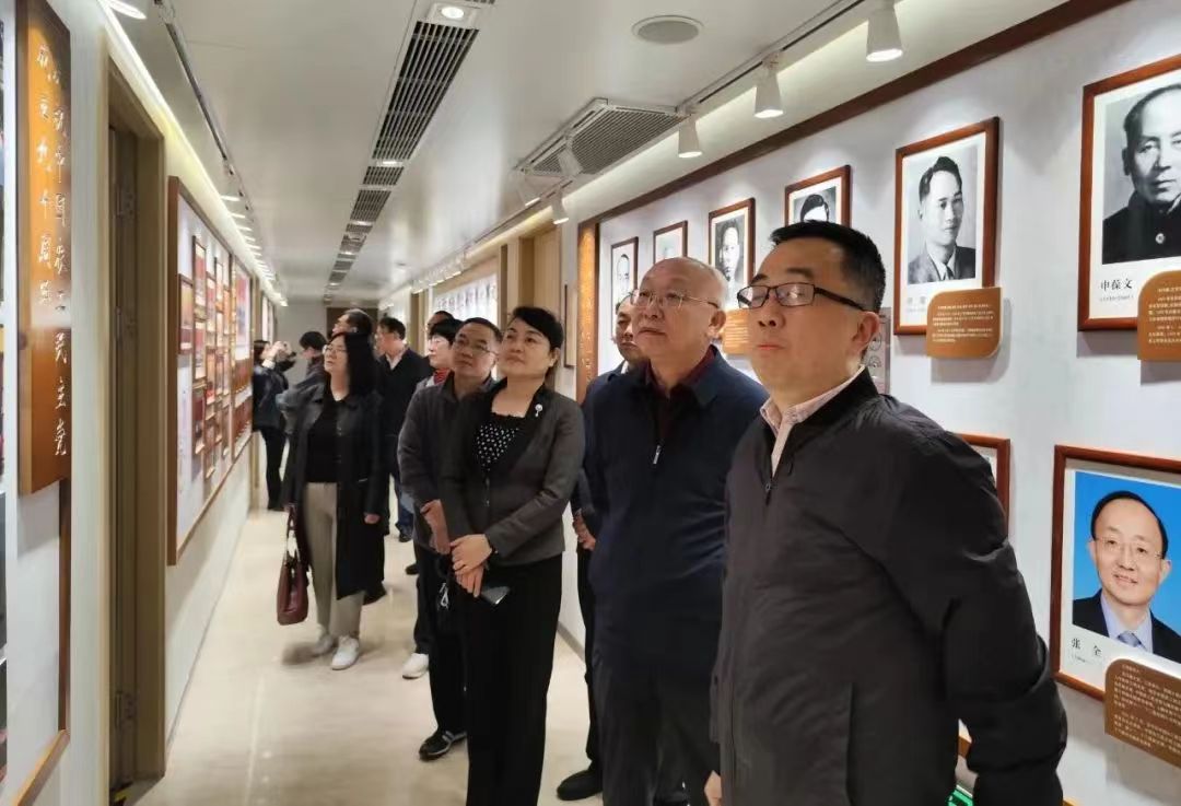 农工党甘肃省委会赴农工党上海市委会江苏省委会开展学习交流