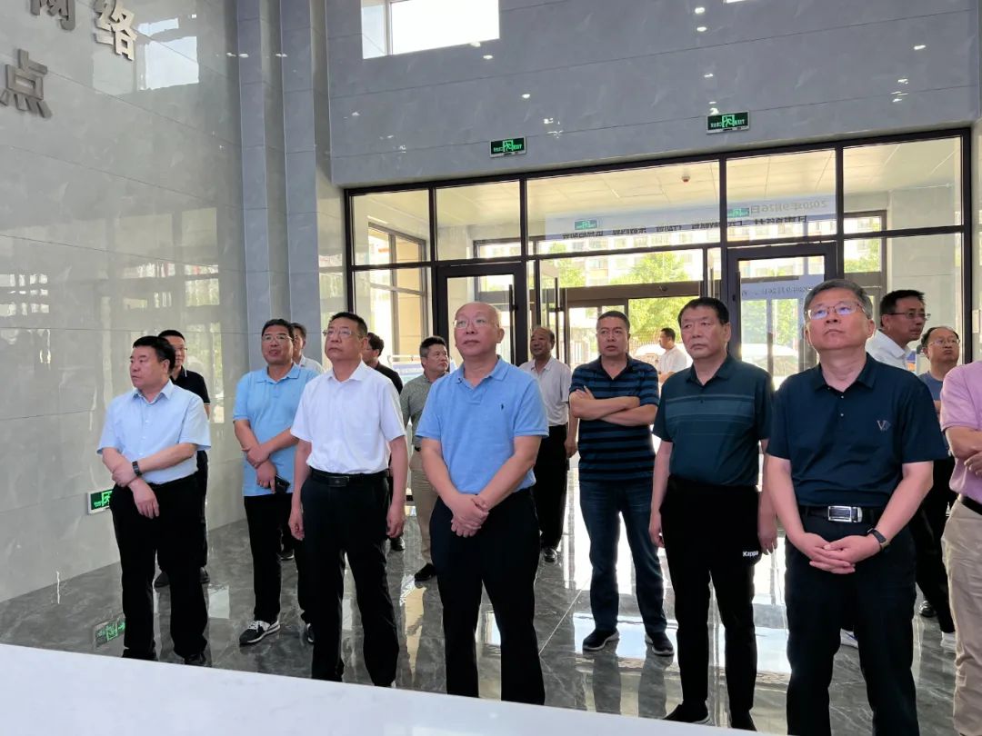 郭天康带领调研组在天水庆阳开展专题调研