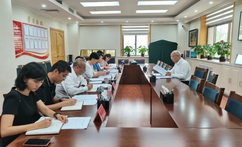 农工党甘肃省委会召开主委会议暨理论学习中心组学习会议