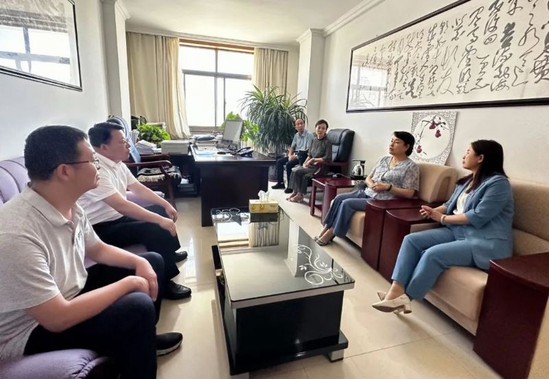 张彦凌走访调研农工党白银市委会机关