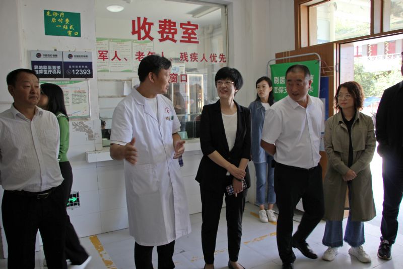 农工党甘肃省委会赴贵州省大方县开展调研帮扶活动