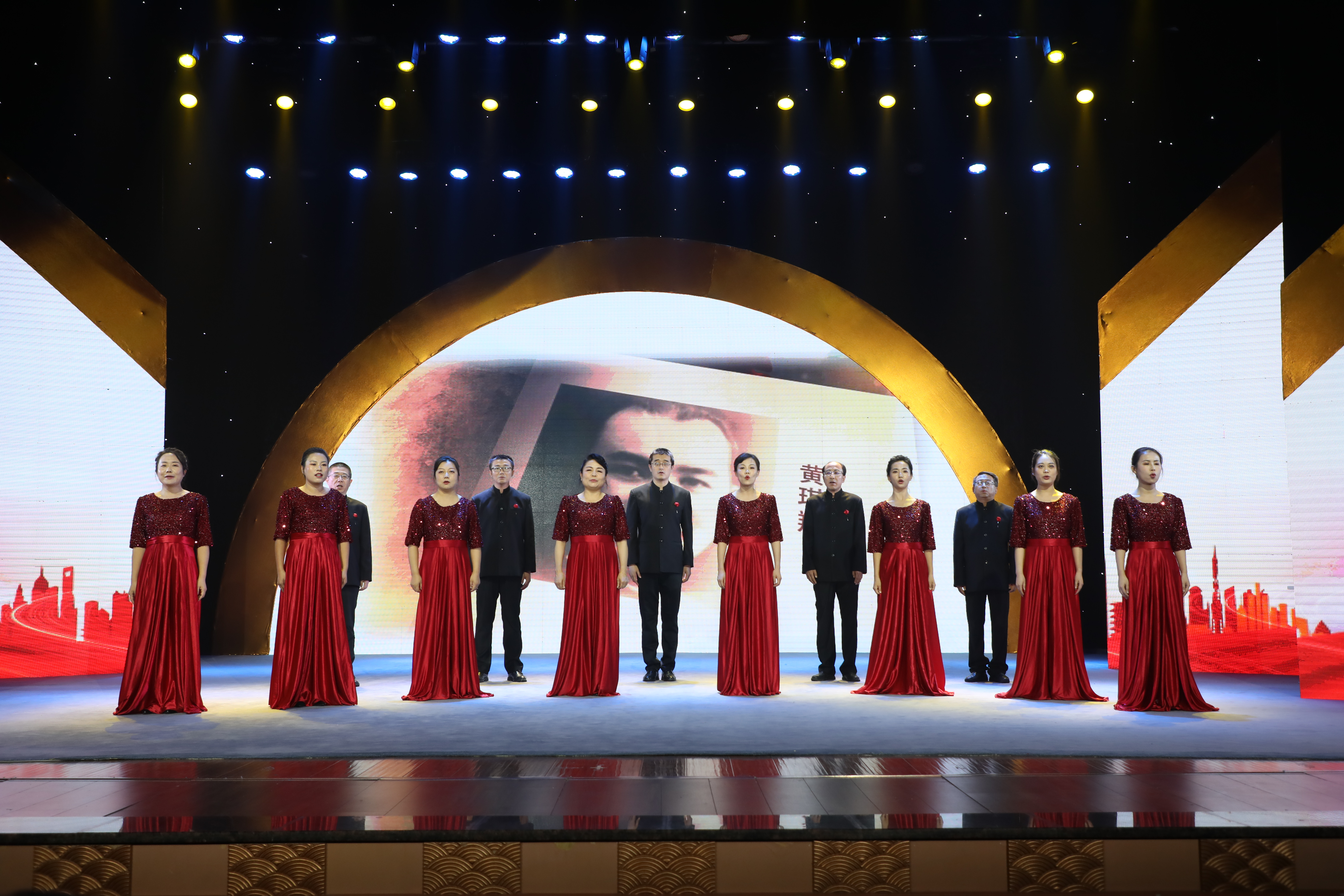 农工党甘肃省委会成立35周年文艺演出在兰州举办