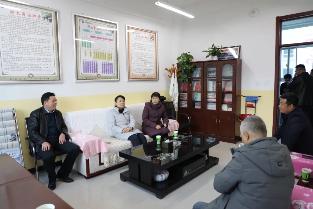 农工党甘肃省委会赴临潭县店子镇开展结对帮扶工作