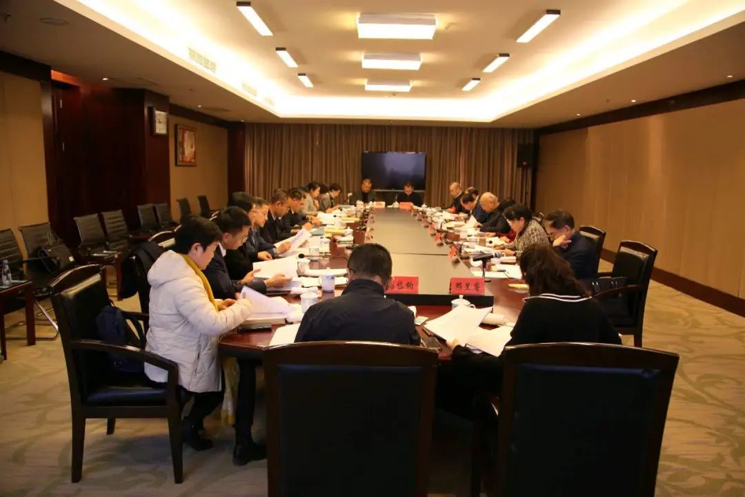 农工党甘肃省第八届常务委员会第五次会议召开