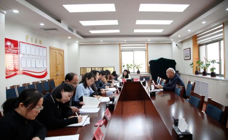 农工党甘肃省委会专题传达学习农工党十七届二中全会精神