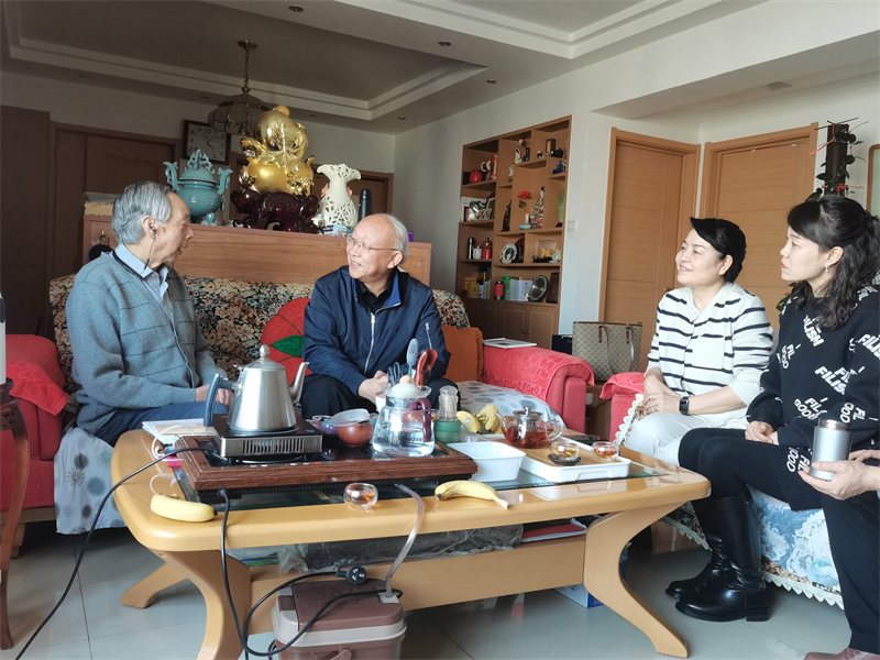 农工党甘肃省委会开展春节前走访慰问活动