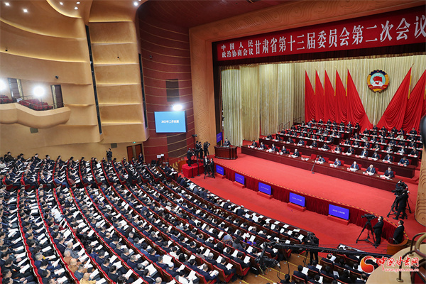 我省20名农工党员在政协甘肃省十三届二次会议上履职尽责