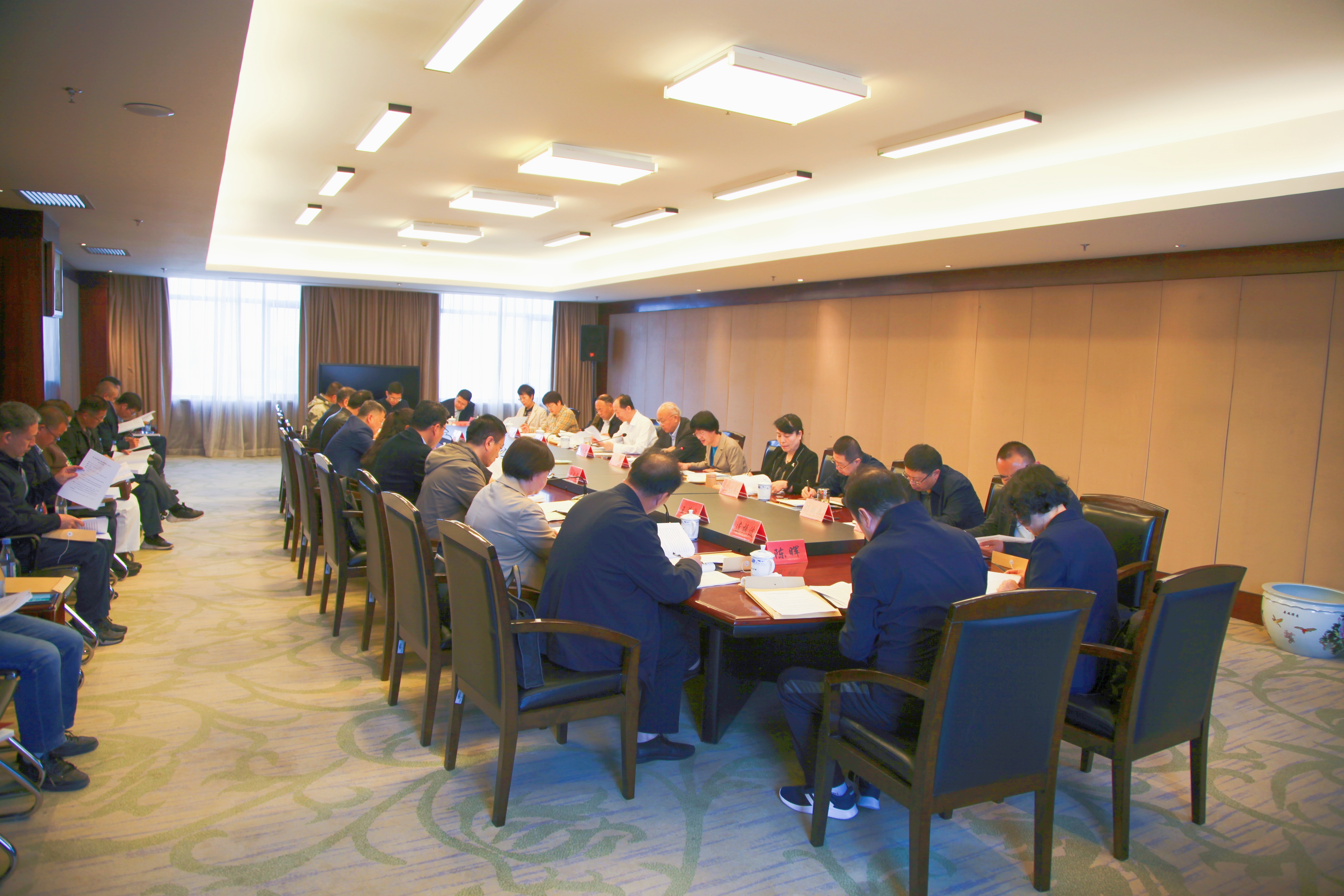 农工党甘肃省第八届常委会第七次（扩大）会议在兰州召开