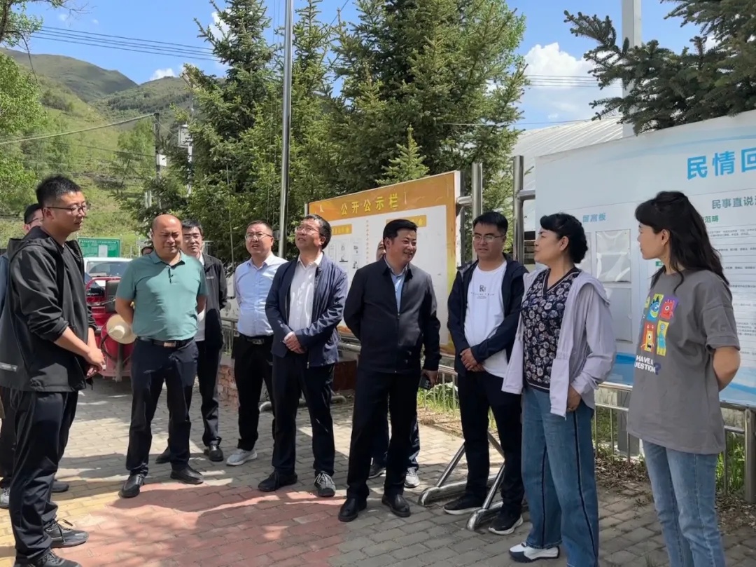 农工党甘肃省委会赴临潭县店子镇开展结对关爱工作