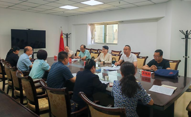 张彦凌走访调研农工党酒泉市委会机关