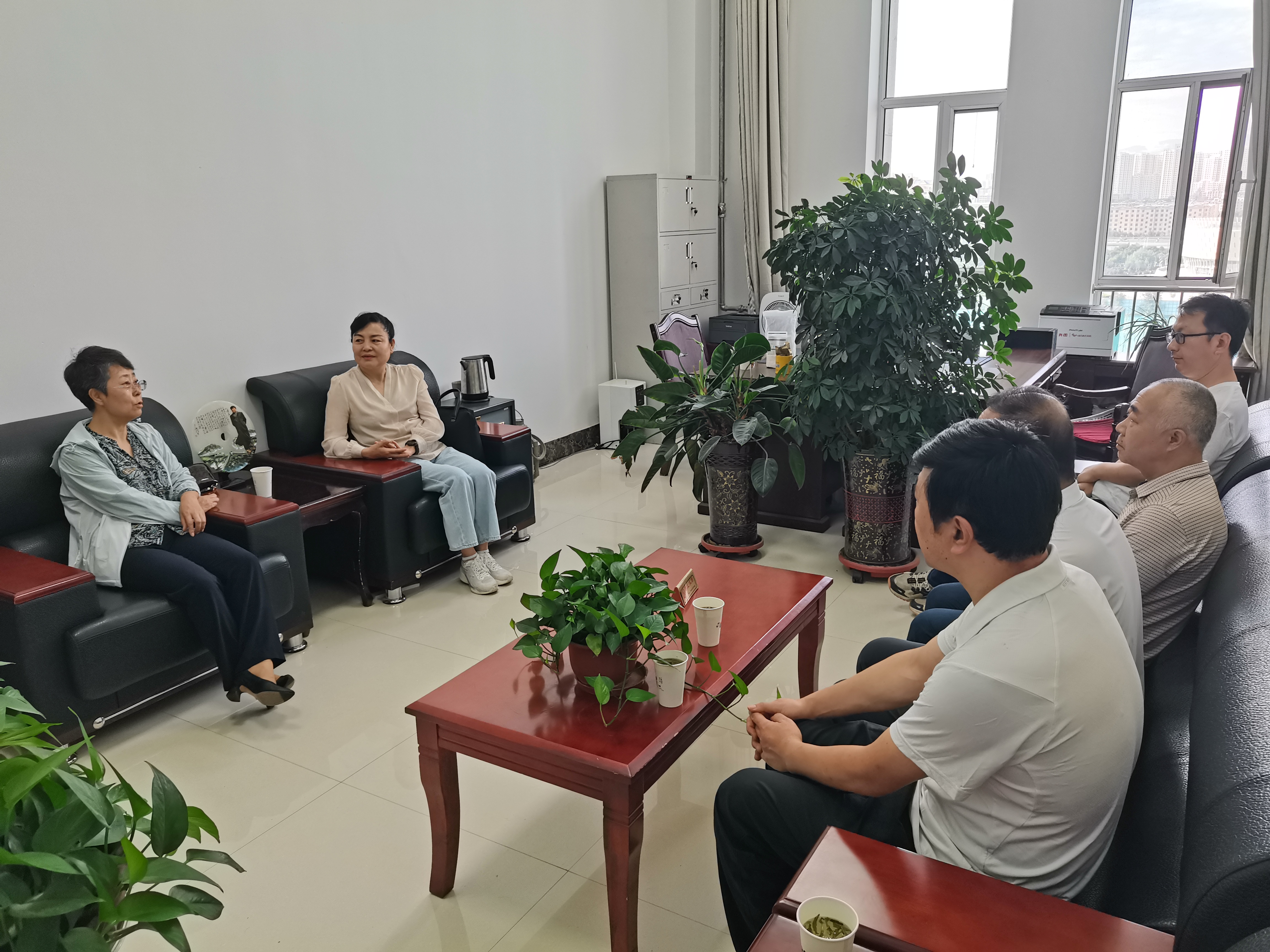 农工党甘肃省委会赴武威开展纪律学习教育和自身建设调研