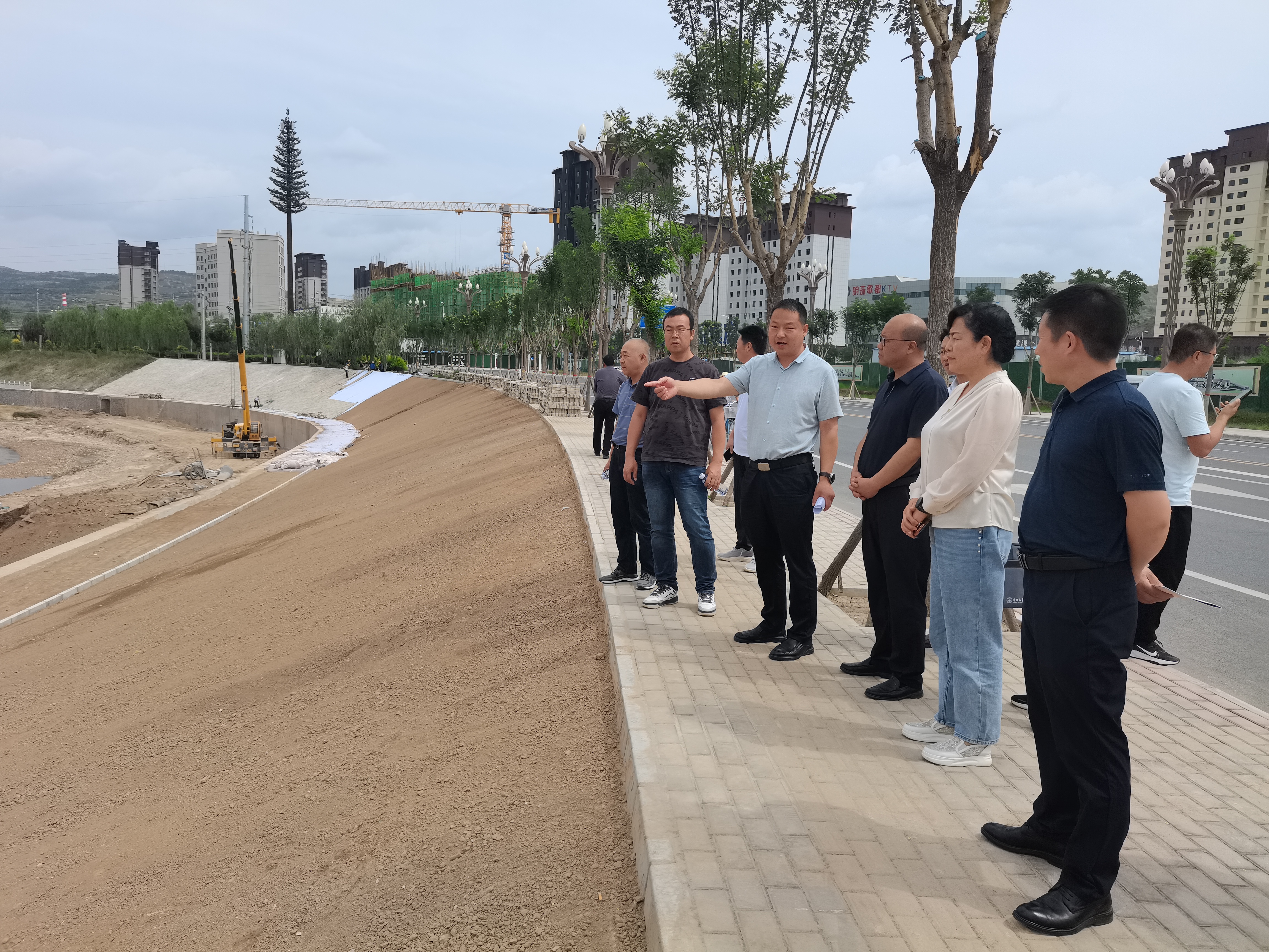 农工党甘肃省委会在陇西通渭开展黄河流域生态保护和高质量发展专项民主监督工作