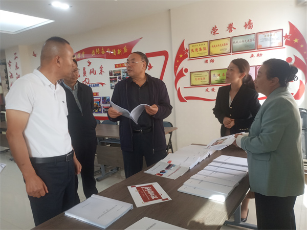 农工党甘肃省委会赴酒泉市委会开展专题调研