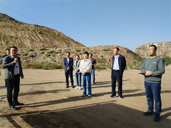 农工党甘肃省委会赴白银市开展黄河流域生态保护和高质量发展专项民主监督调研