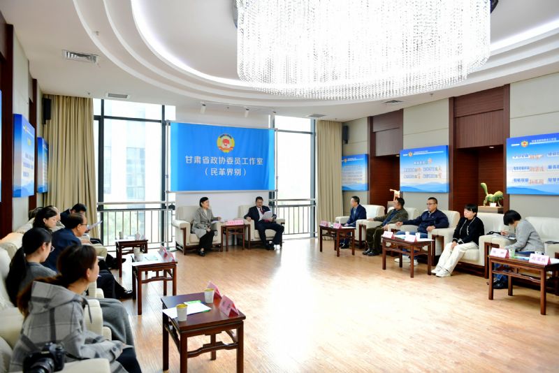 农工党、民革界别省政协委员工作室开展交流学习