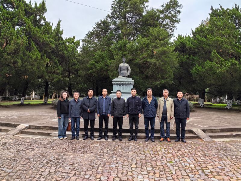 农工党甘肃省委会组织书画家赴江苏开展专题调研和学习交流活动