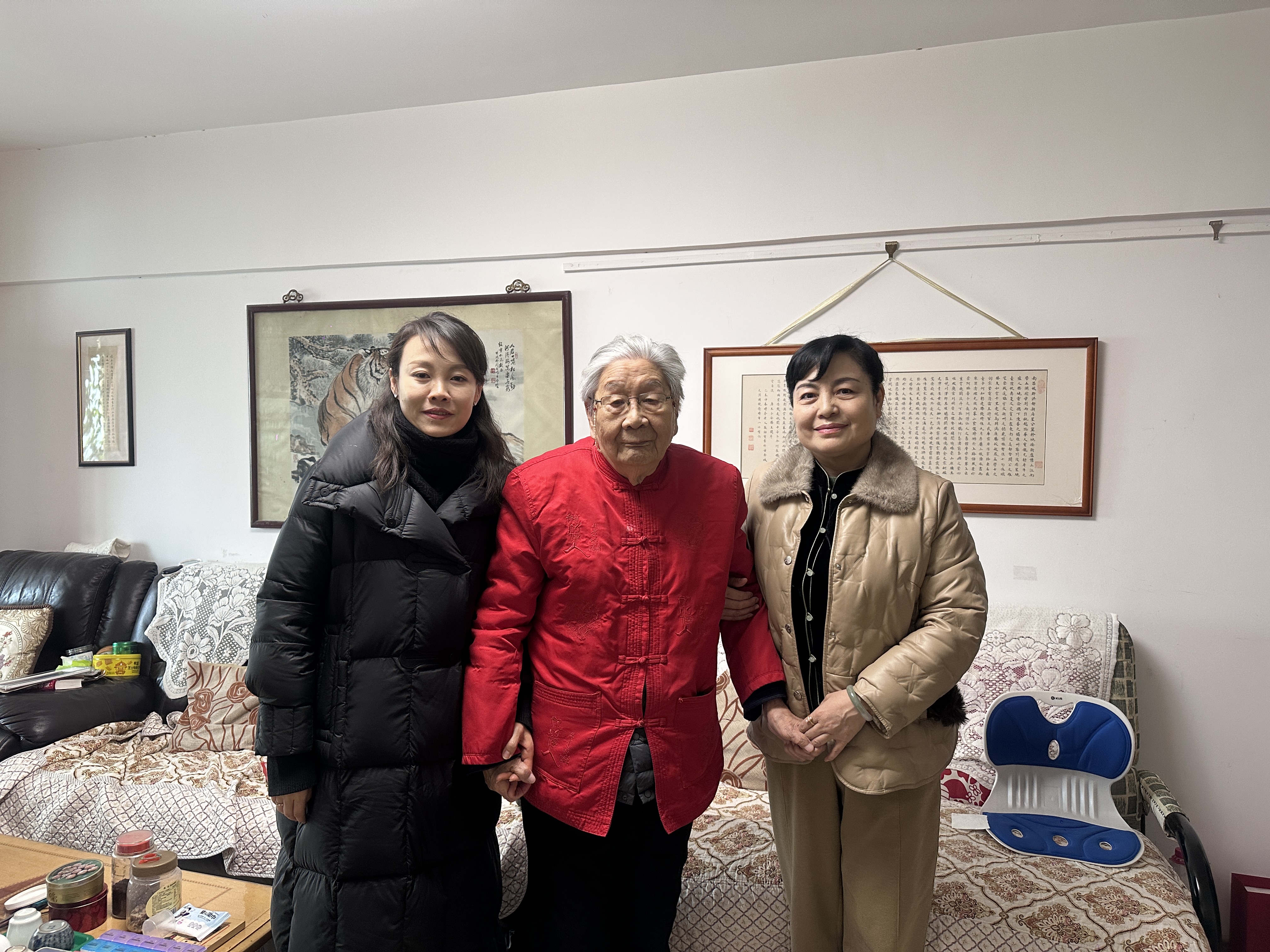 农工党甘肃省委会开展&ldquo;农工关爱行动&rdquo;新春走访慰问