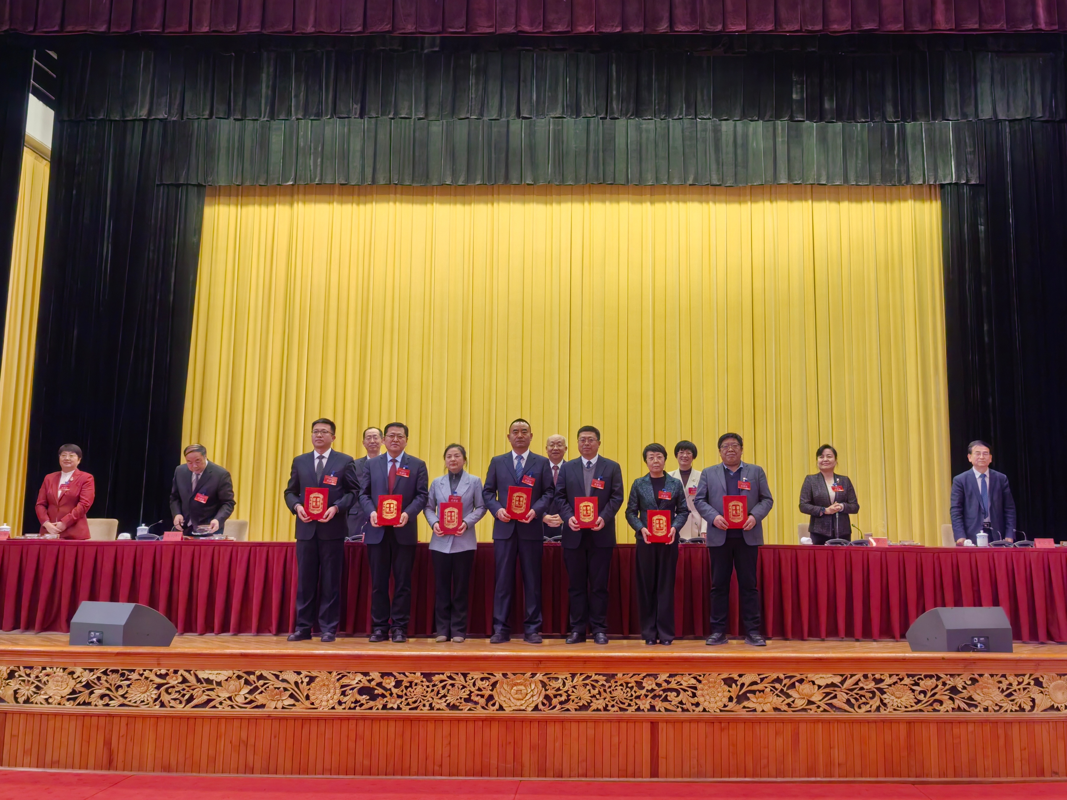 农工党甘肃省委会通报表扬2023-2024年度先进集体和先进个人