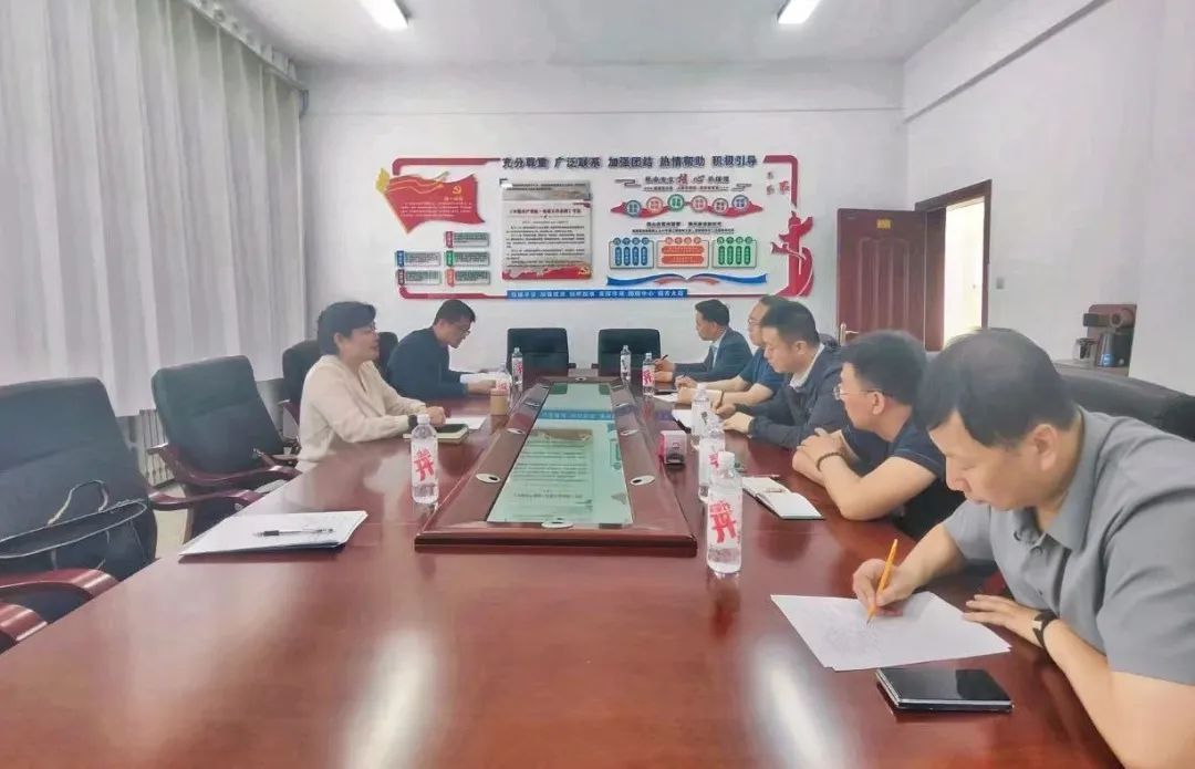 农工党甘肃省委会赴庆阳开展主题教育和自身建设调研