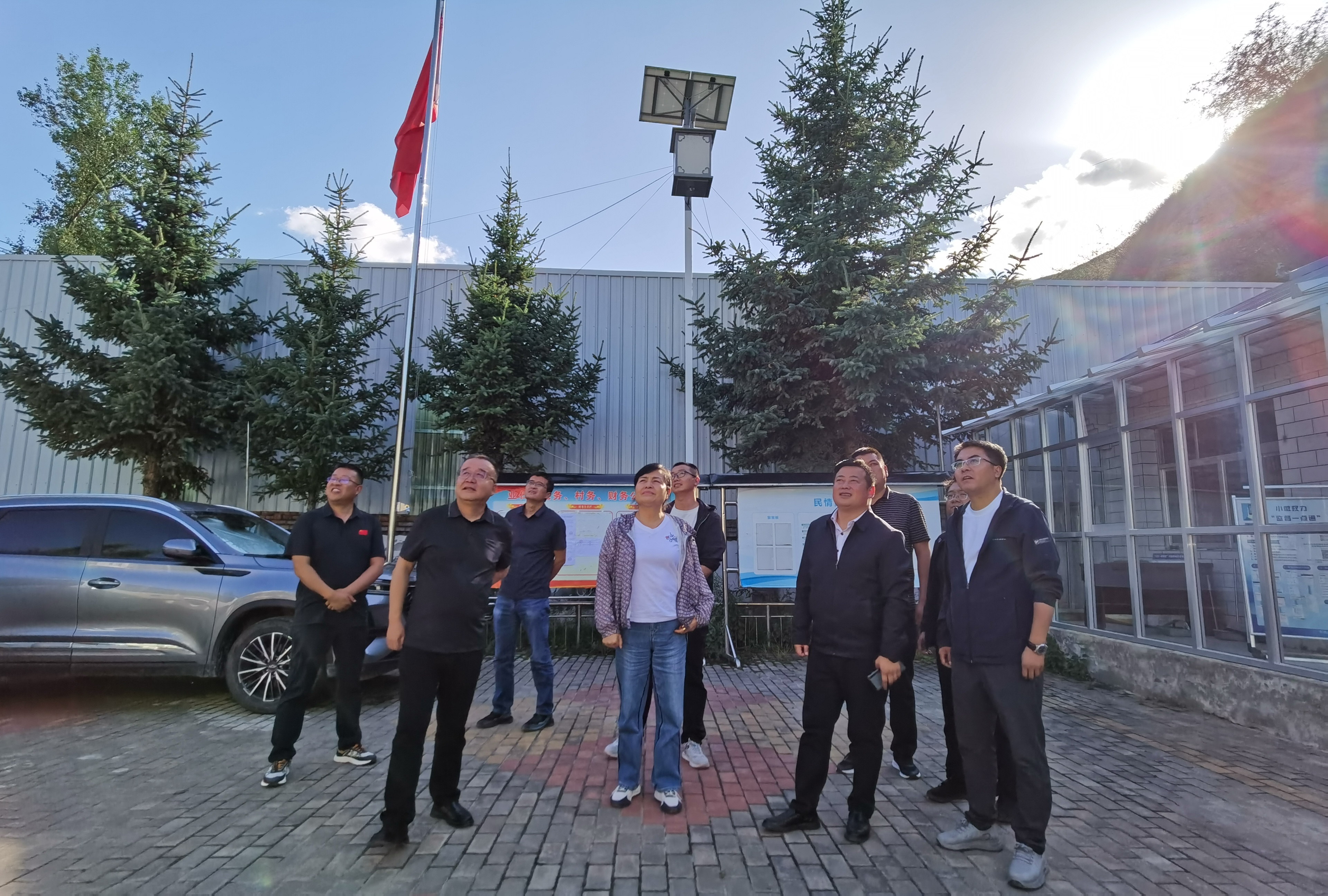 农工党甘肃省委会赴临潭县开展帮扶工作专题调研