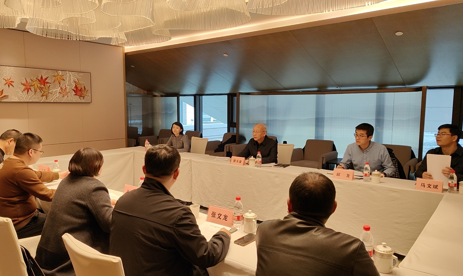 郭天康赴陇南开展农工党自身建设专题调研