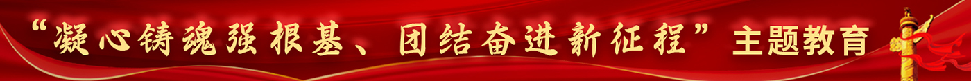 &ldquo;凝心铸魂强根基、团结奋进新征程&ldquo;主题教育