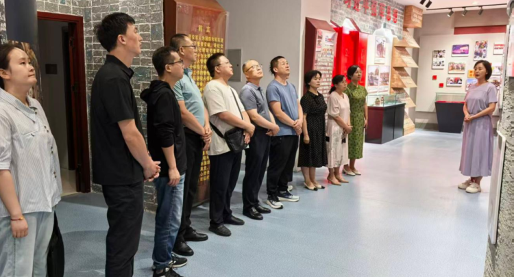 农工党金昌市委会开展红色教育活动